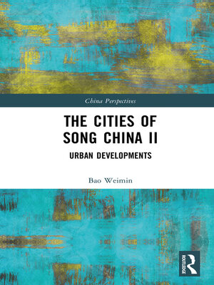 cover image of The Cities of Song China II
